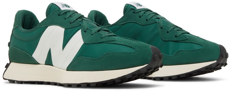 New Balance 327 Team Forest Green