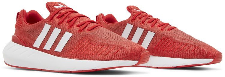 Adidas Swift Run 22 Vivid Red White
