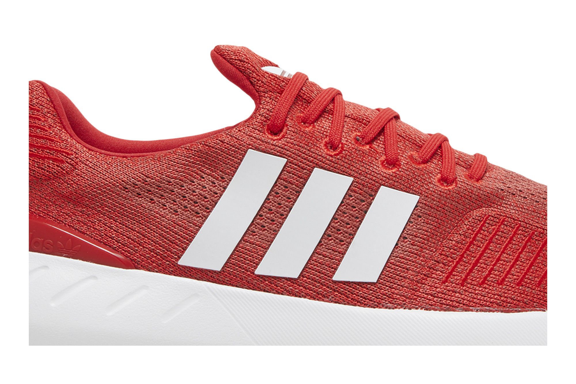 Adidas originals swift run red top