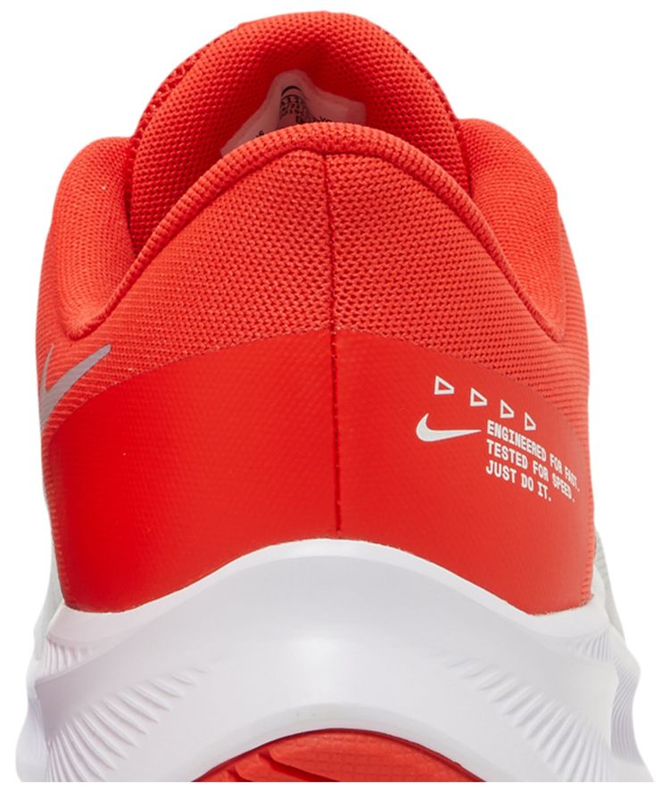 Nike Quest 4 White Chile Red