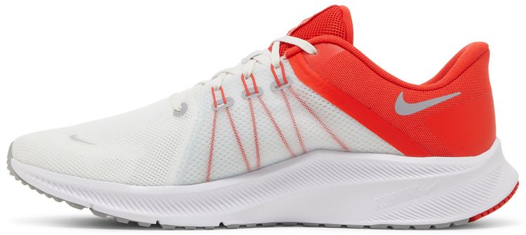 Nike Quest 4 White Chile Red