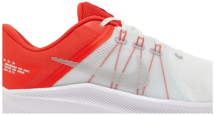 Nike Quest 4 White Chile Red