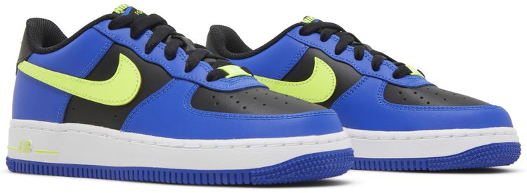 Nike Air Force 1 LV8 GS Racer Blue Volt