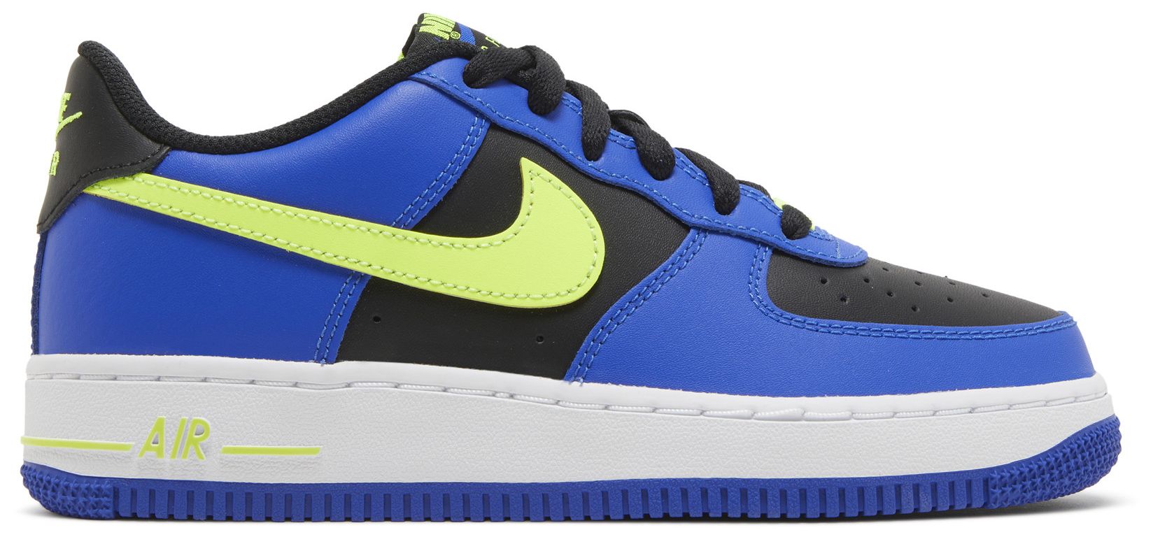 Buy Air Force 1 LV8 GS 'Racer Blue Volt' FD0302 400 GOAT