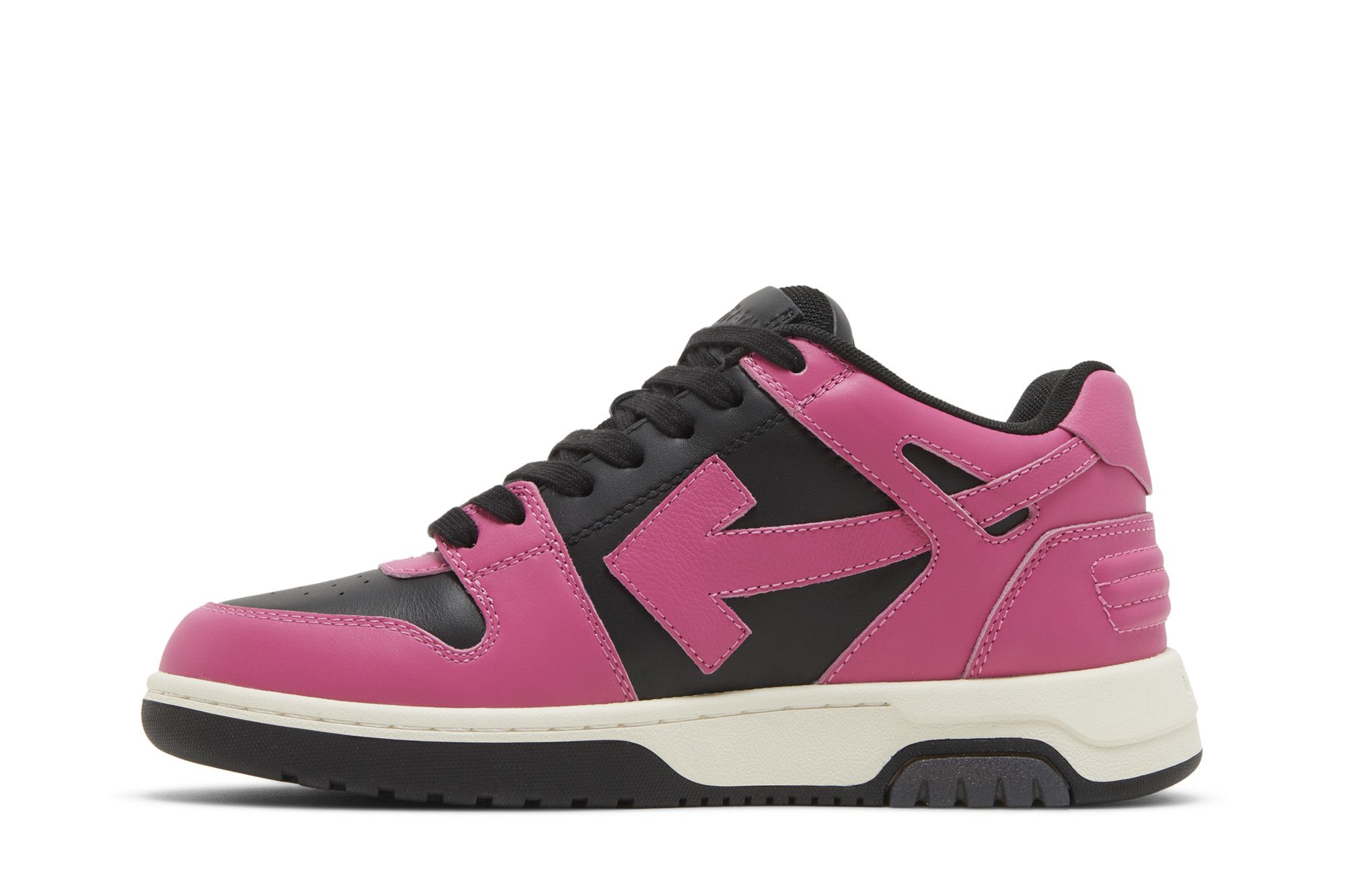 Buy Off-White Wmns Out of Office 'Black Fuchsia