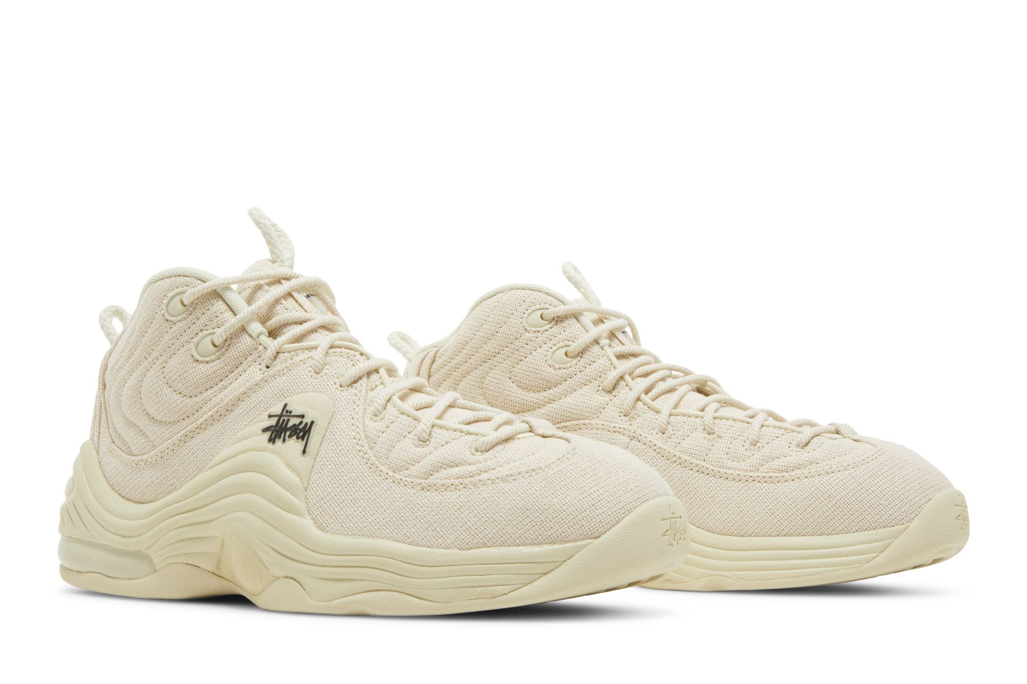 Buy Nike Stussy x Air Penny 2 'Fossil' - DQ5674 200 | GOAT