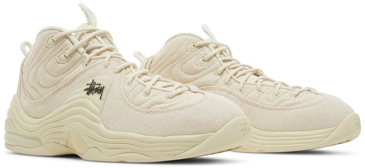 Stussy x Air Penny 2 Fossil