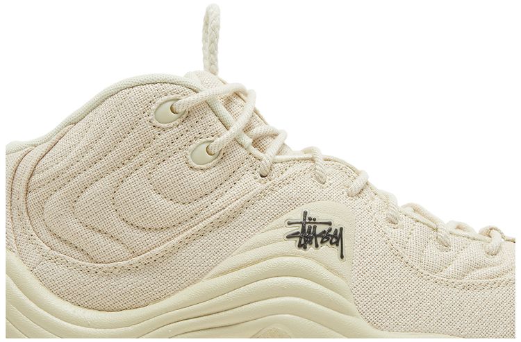 Stussy x Air Penny 2 Fossil