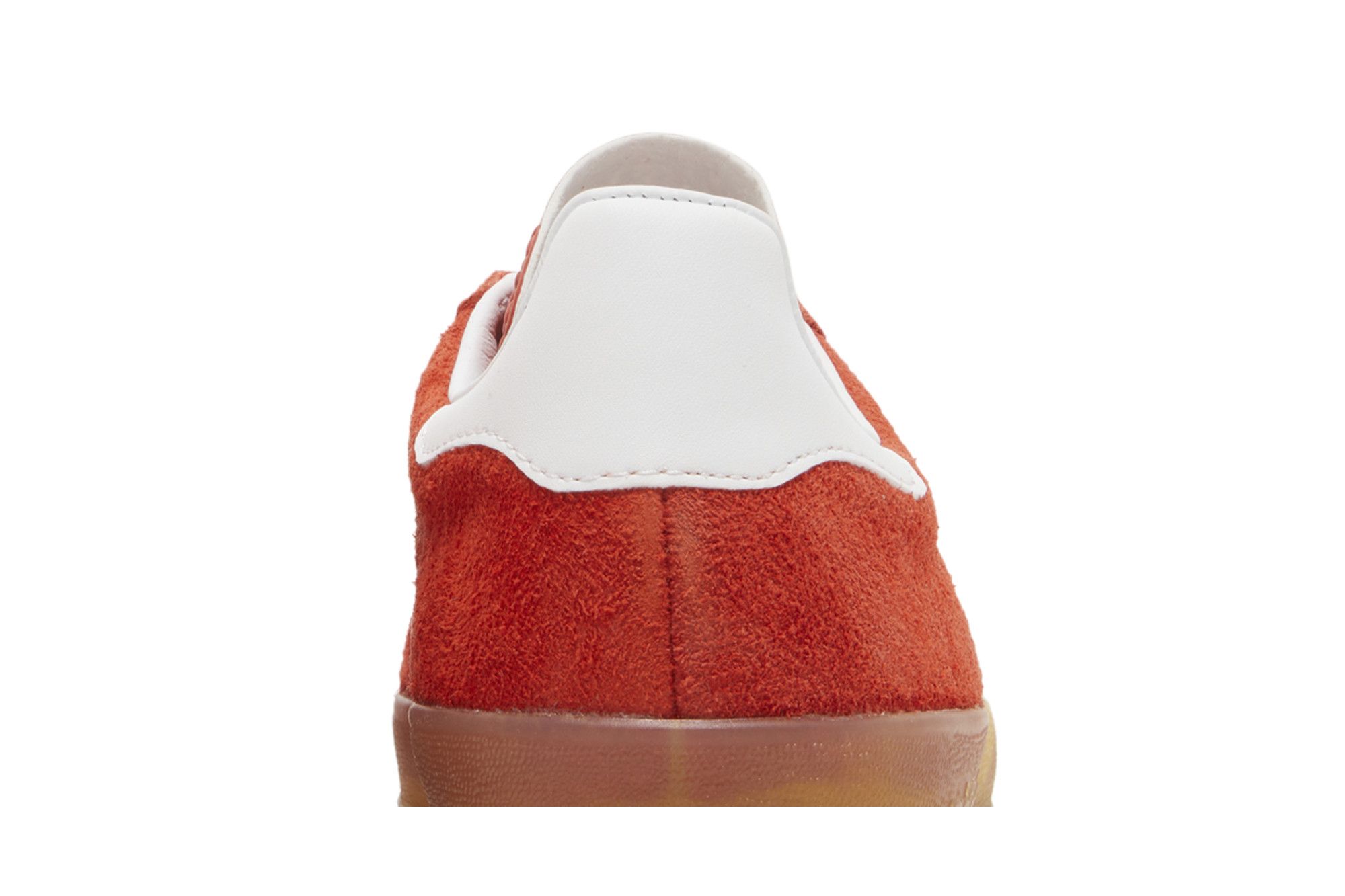 Size 10.5 Wmns Gazelle 'Bold Orange Gum'