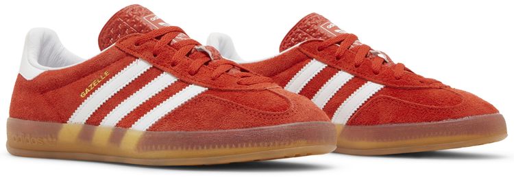 Adidas Wmns Gazelle Bold Orange Gum