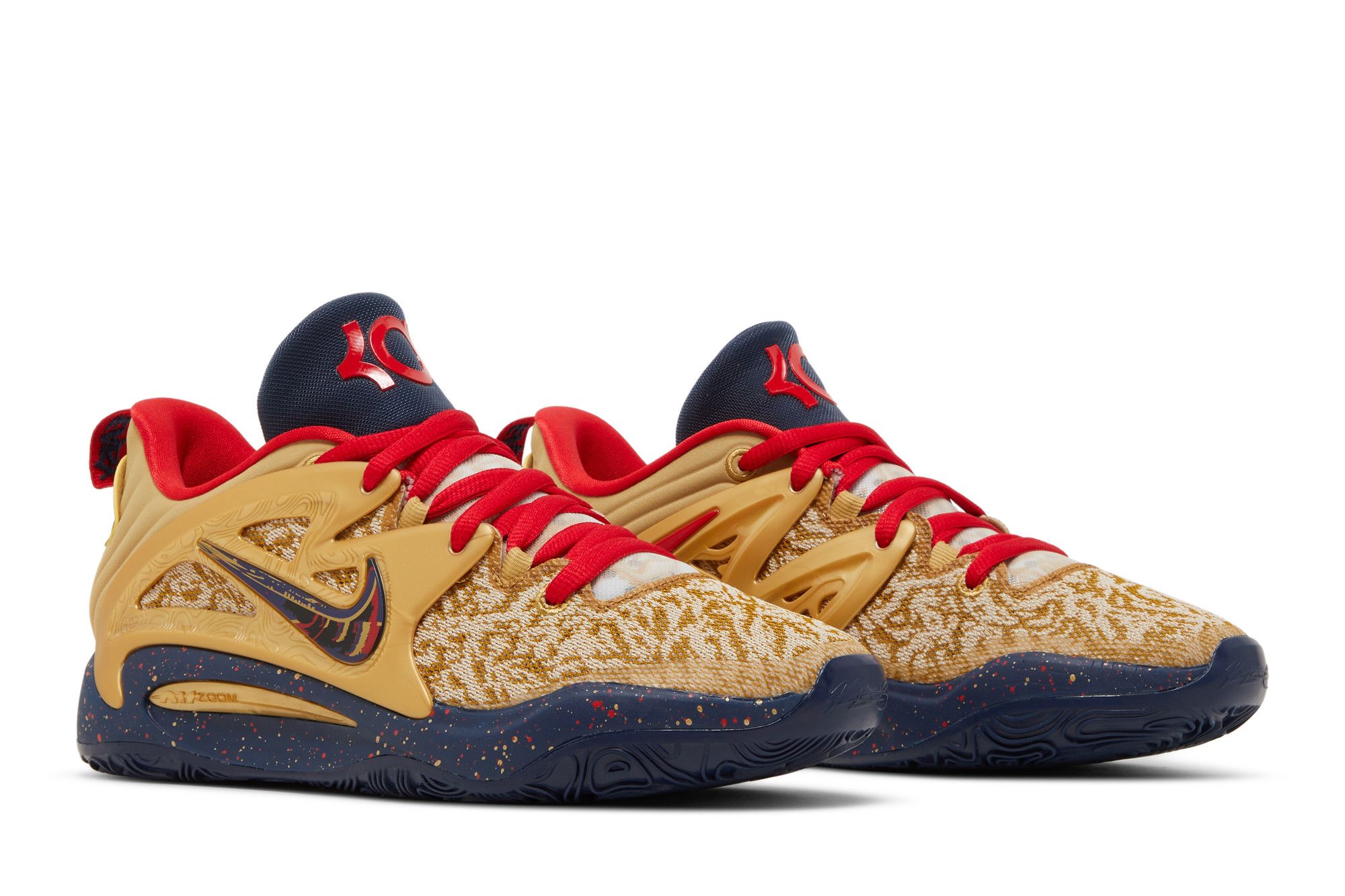 Buy Nike KD 15 'Olympic' - DC1975 700 | GOAT