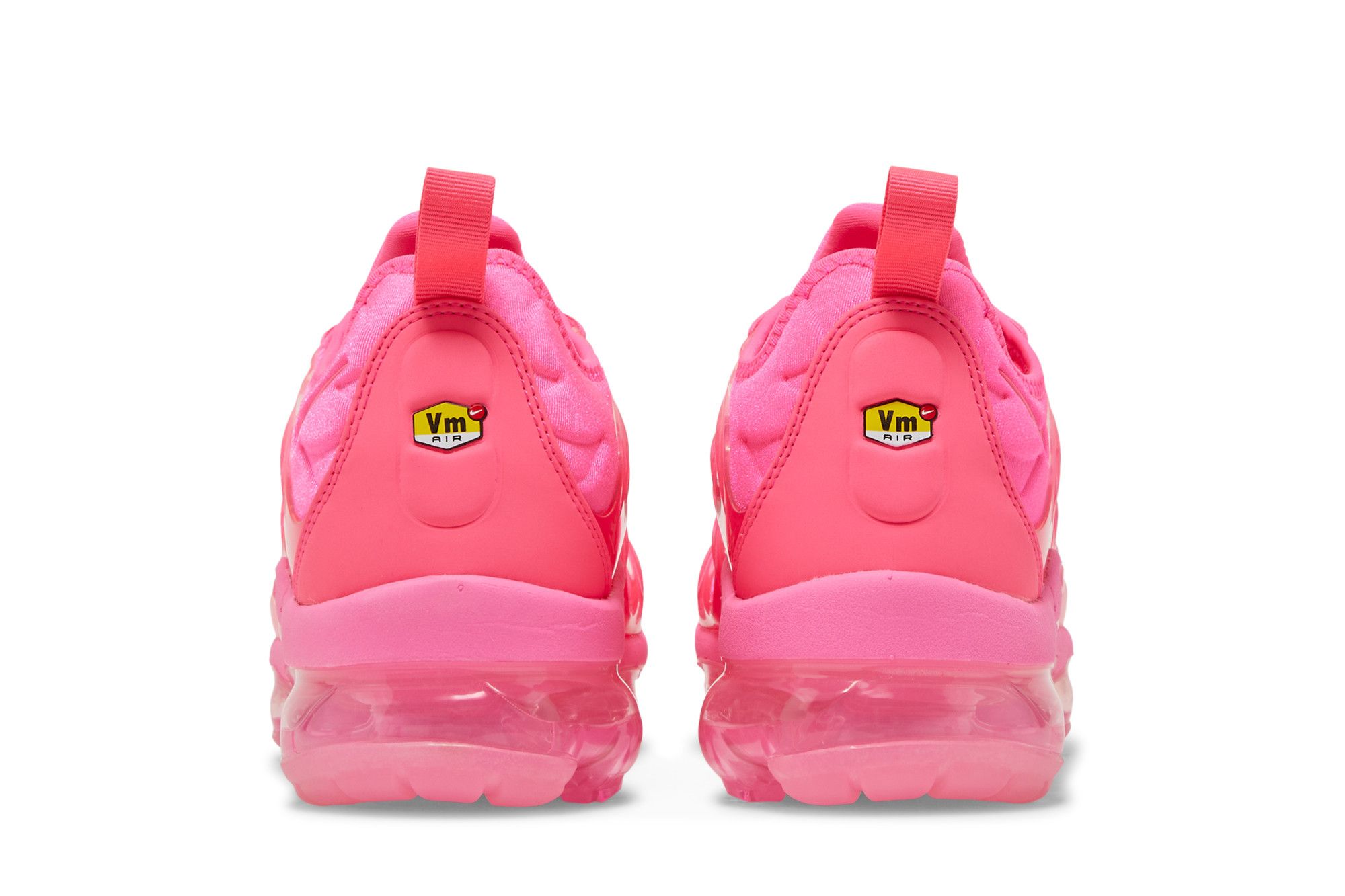 Nike vapormax plus women's pink top