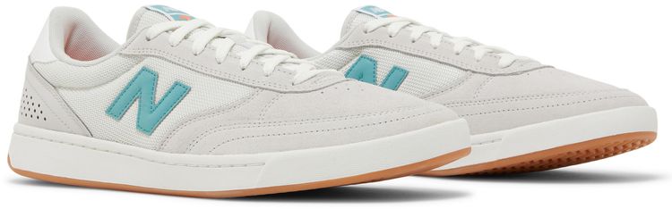 New Balance Numeric 440 Light Grey Aqua Sea