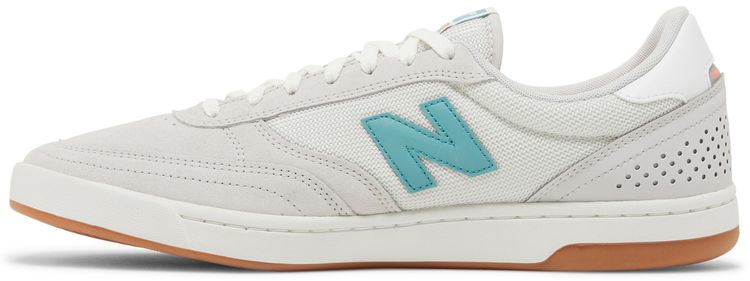 New Balance Numeric 440 Light Grey Aqua Sea