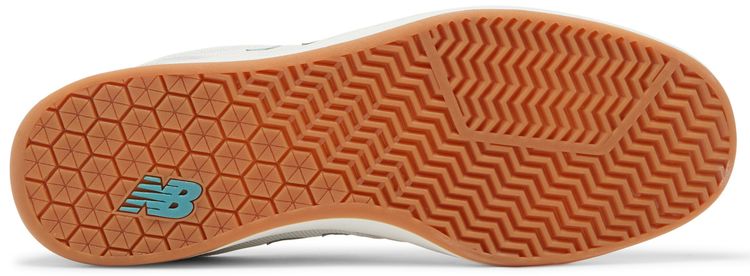 New Balance Numeric 440 Light Grey Aqua Sea