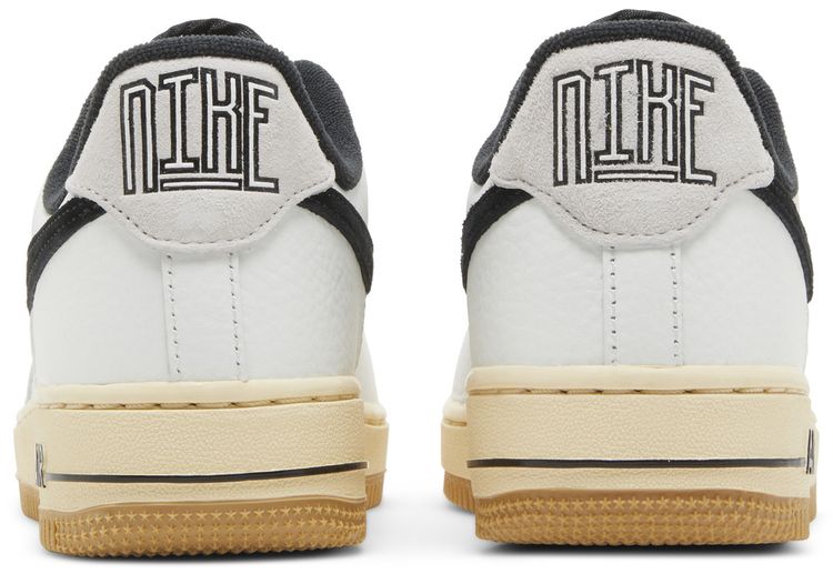 Nike Wmns Air Force 1 07 Command Force   White Black