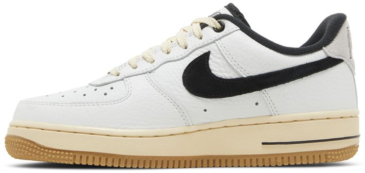 Nike Wmns Air Force 1 07 Command Force   White Black