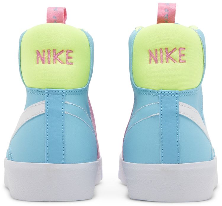 Nike Blazer Mid 77 GS Dance   Baltic Blue Volt Pink
