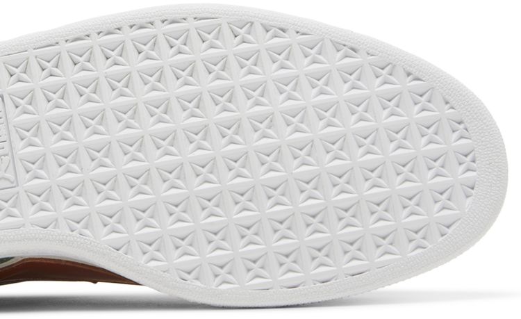 Puma Suede Layers   Deep Olive Warm Chestnut