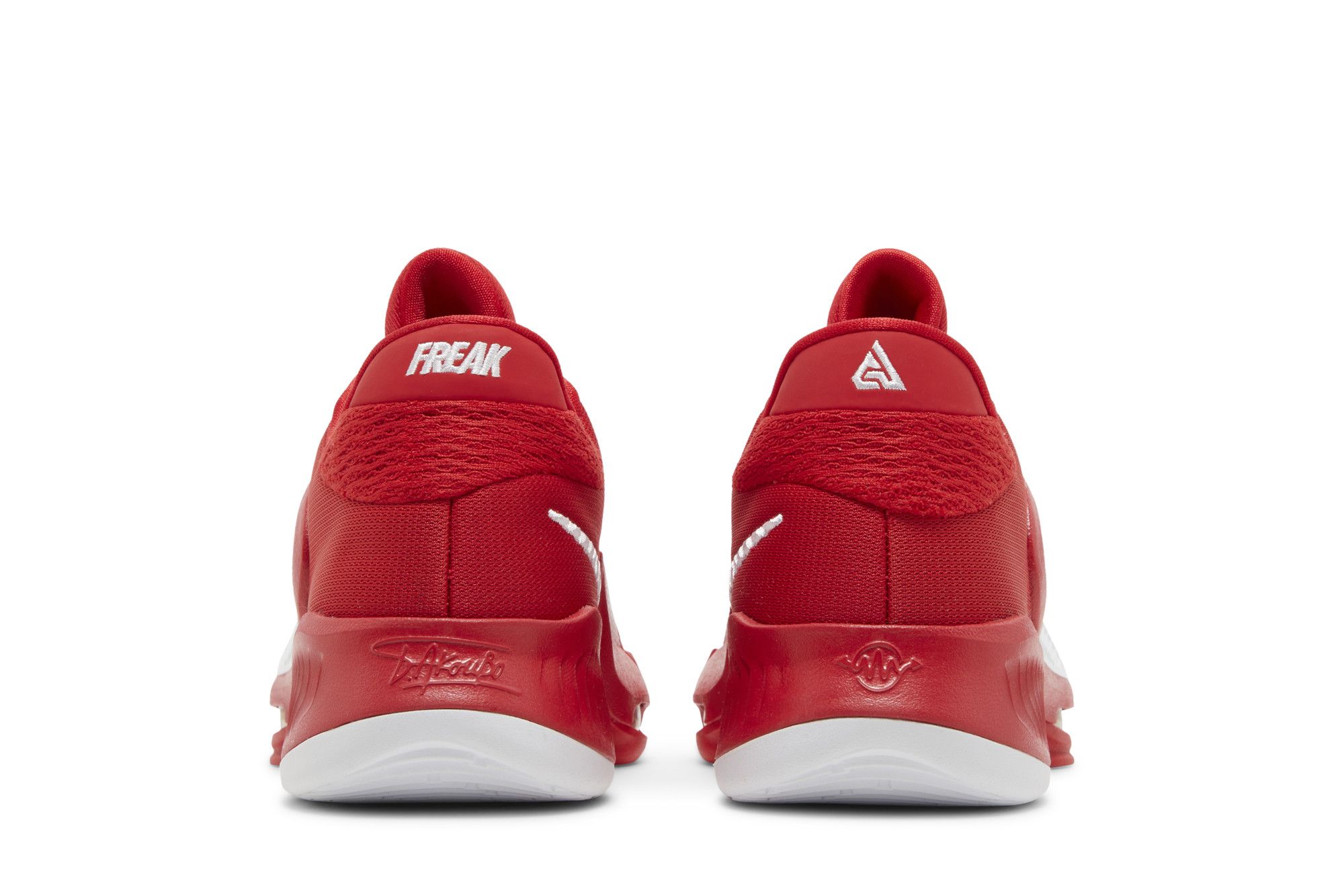 nike freak 4 red