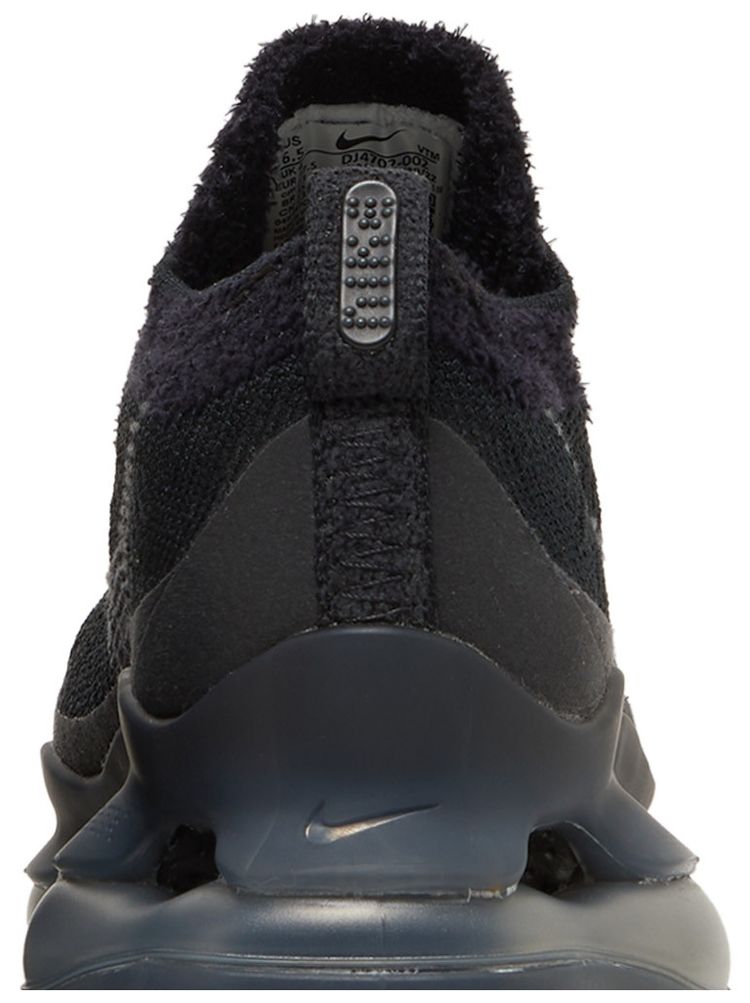 Wmns Air Max Scorpion Flyknit Triple Black