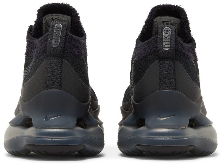 Wmns Air Max Scorpion Flyknit Triple Black