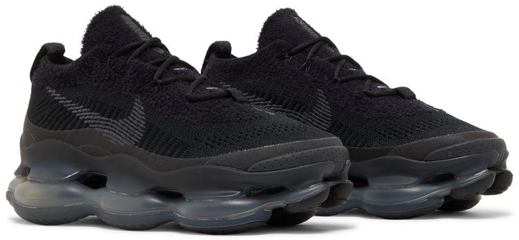 Wmns Air Max Scorpion Flyknit Triple Black