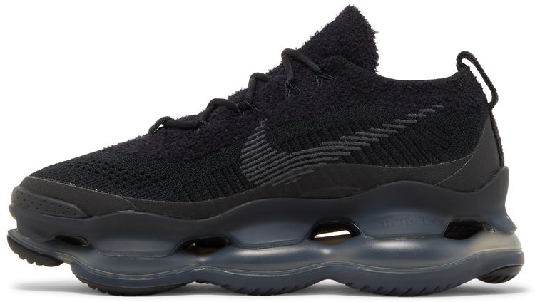 Wmns Air Max Scorpion Flyknit Triple Black