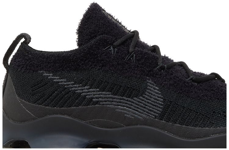 Wmns Air Max Scorpion Flyknit Triple Black