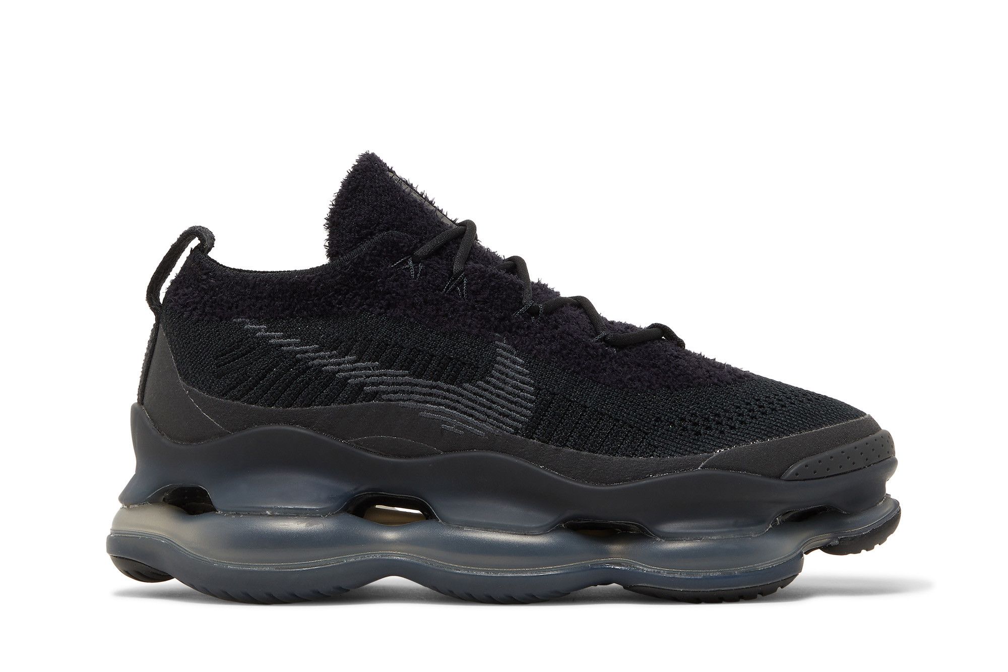 ★ナイキ★Nike WMNS AIR MAX SCORPION FLYKNIT DJ4702002追跡可 Buy Wmns Air Max Scorpion Flyknit 'Triple Black' - DJ4702