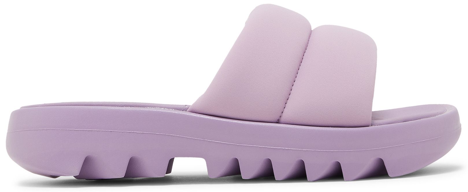 Buy Wmns Cardi B Slide 'Puzzled Purple' - HP6570 | GOAT