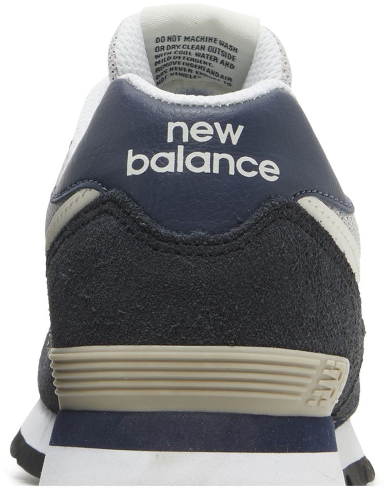 New Balance 574 Big Kid Black Nightwatch Green