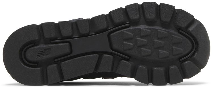 New Balance 574 Big Kid Black Nightwatch Green