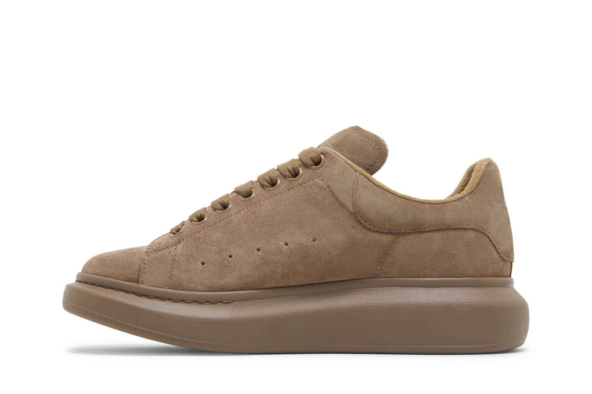 Mcqueen suede sneaker hot sale