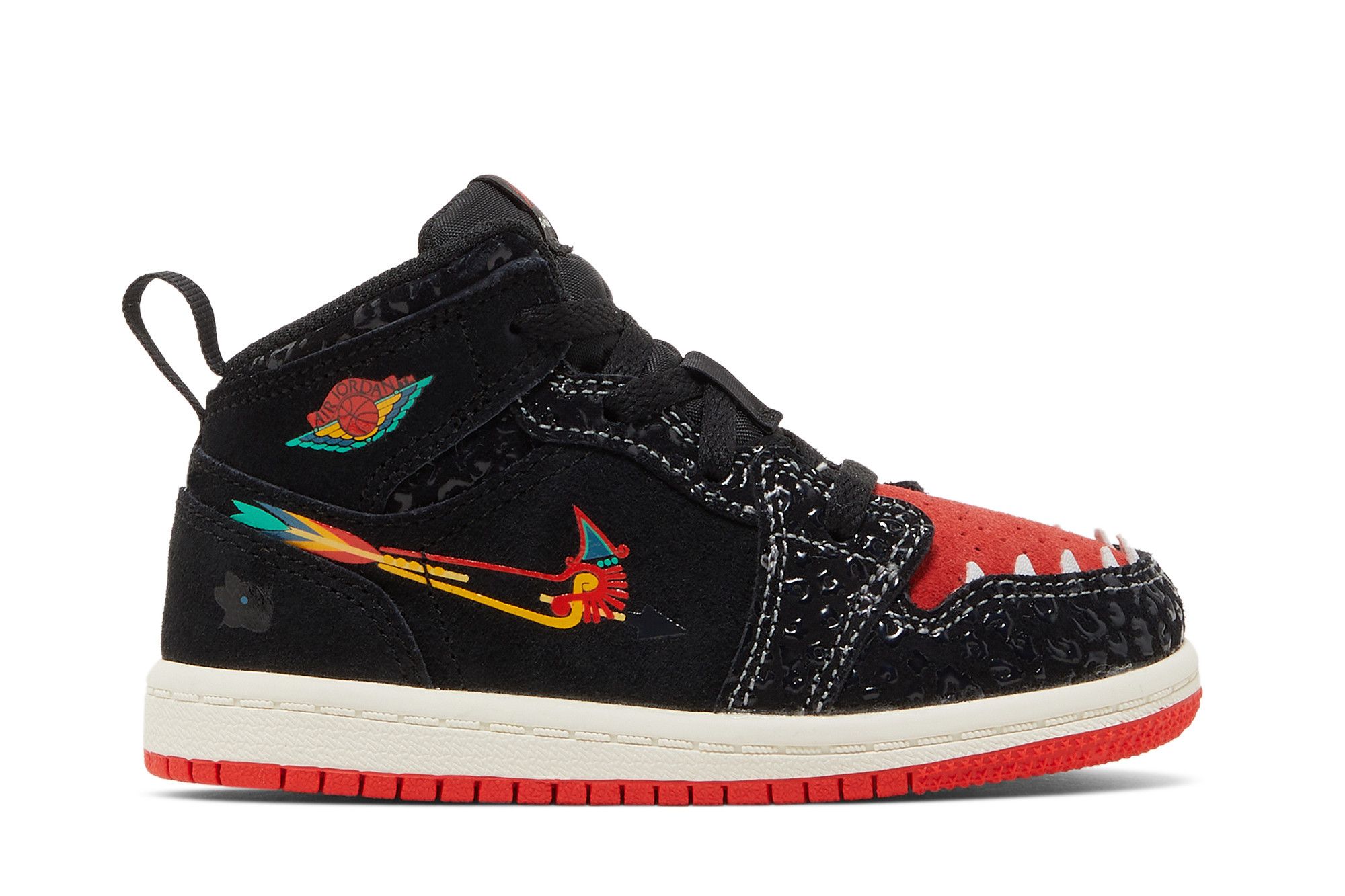 Buy Air Jordan 1 Mid SE TD SiEMPRE Familia DN5120 001 GOAT