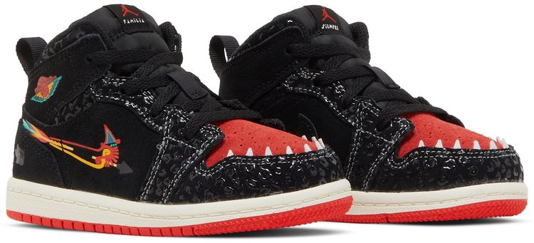 Air Jordan 1 Mid SE TD SiEMPRE Familia