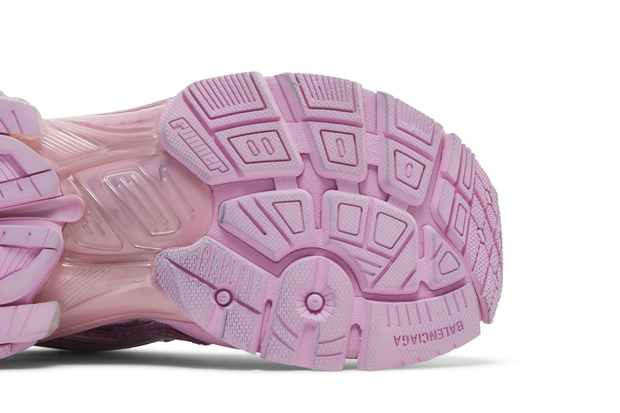 Size 5.0 Balenciaga Wmns Runner Sneaker Pink