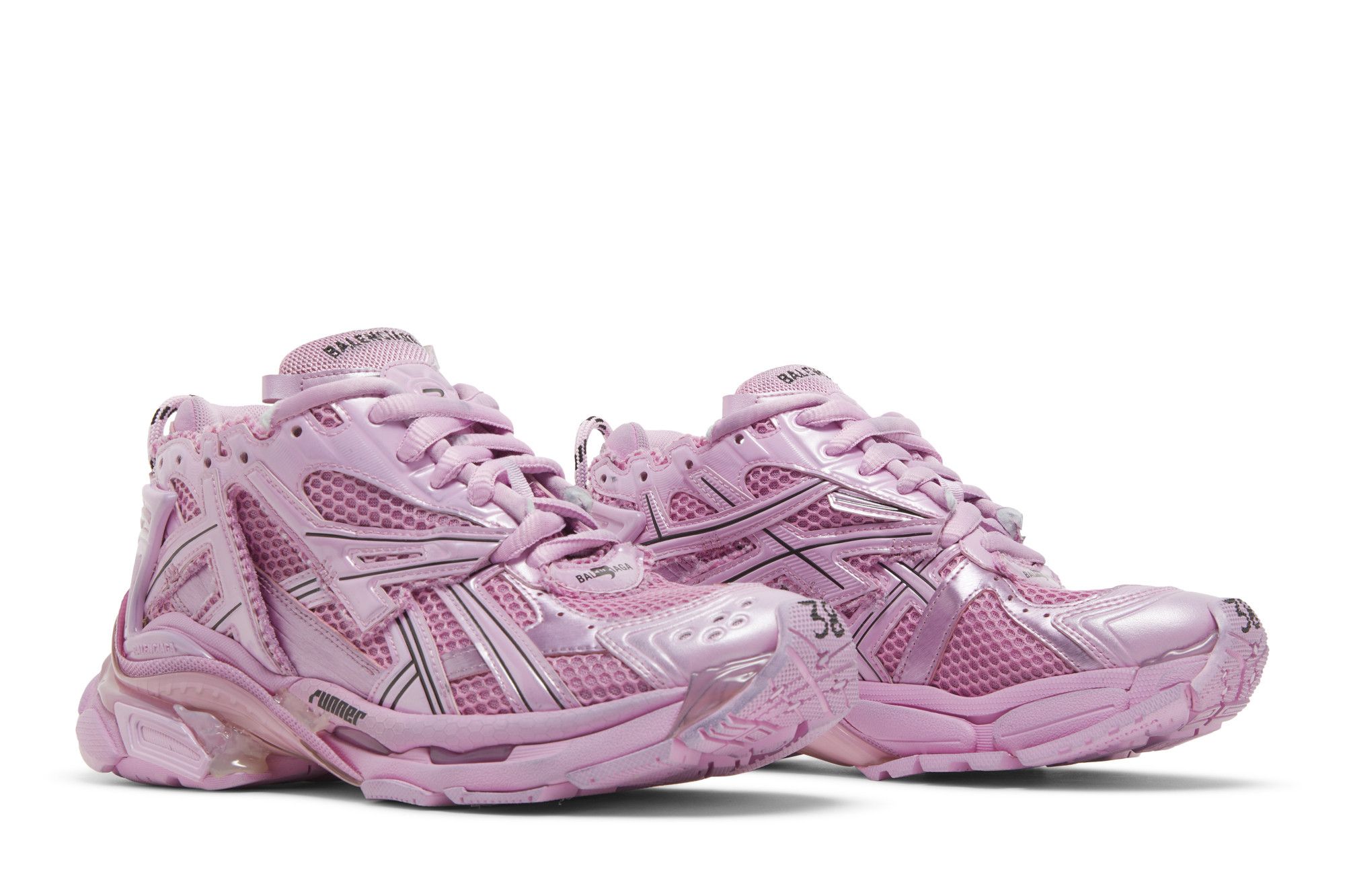 Buy Balenciaga Wmns Runner Sneaker 'Pink' - 677402 W3RB1