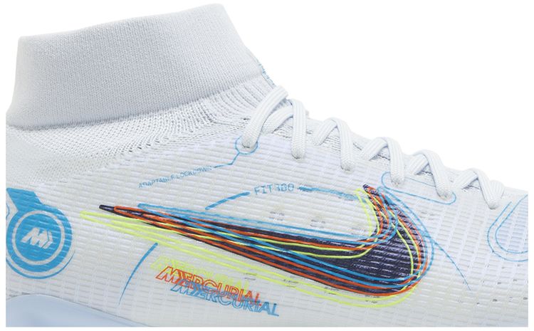 Nike Mercurial Superfly 8 Pro FG Grey Light Marine