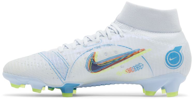 Nike Mercurial Superfly 8 Pro FG Grey Light Marine