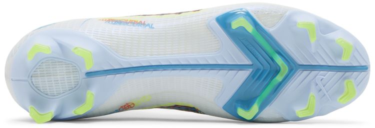 Nike Mercurial Superfly 8 Pro FG Grey Light Marine