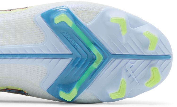 Nike Mercurial Superfly 8 Pro FG Grey Light Marine