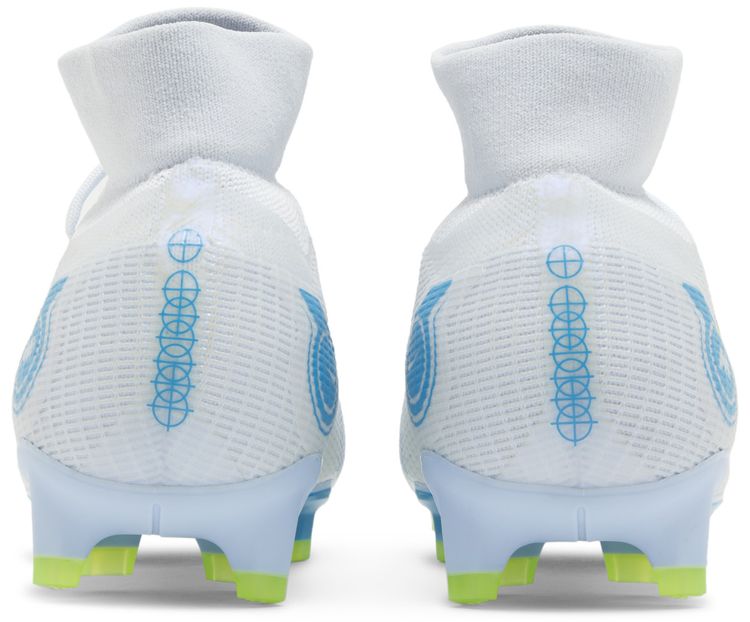 Nike Mercurial Superfly 8 Pro FG Grey Light Marine