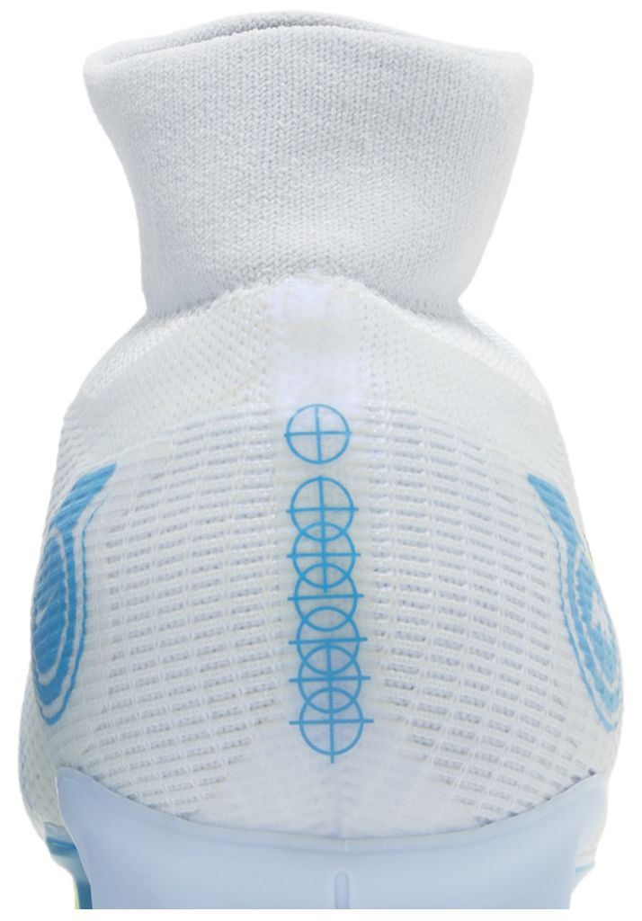 Nike Mercurial Superfly 8 Pro FG Grey Light Marine