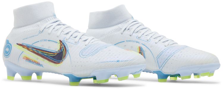 Nike Mercurial Superfly 8 Pro FG Grey Light Marine