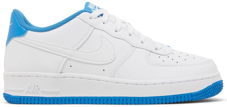 Nike Air Force 1 GS White Light Photo Blue