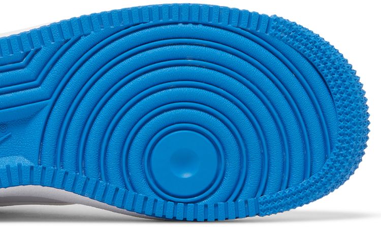 Nike Air Force 1 GS White Light Photo Blue