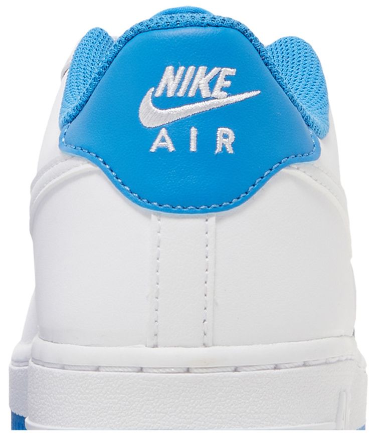 Nike Air Force 1 GS White Light Photo Blue