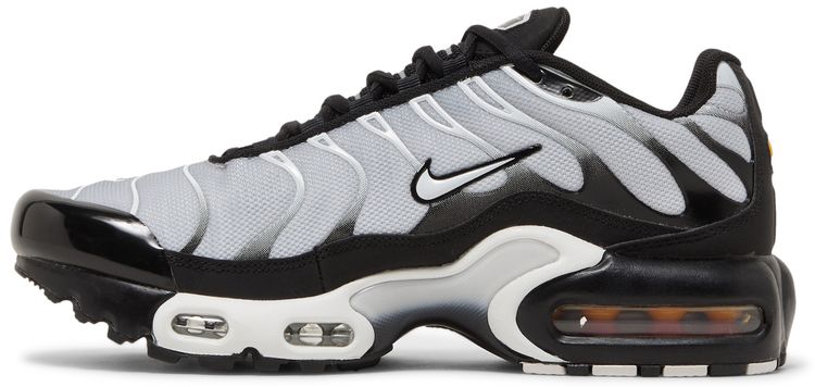 Nike Air Max Plus GS Black Metallic Silver