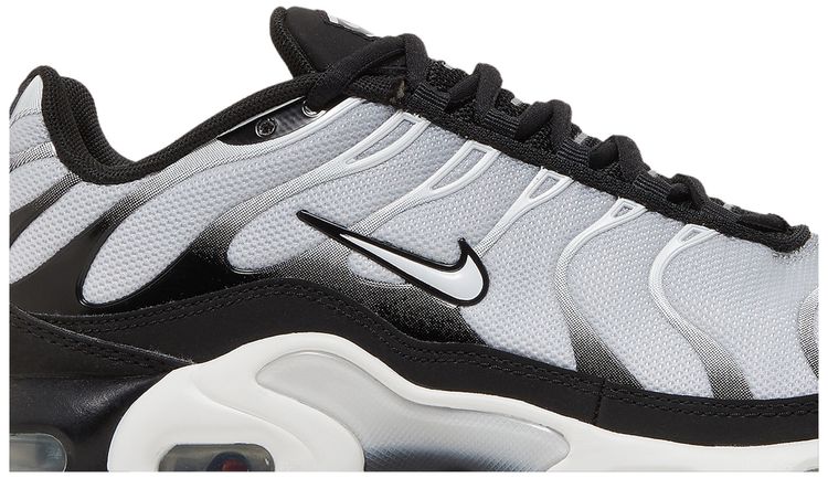 Nike Air Max Plus GS Black Metallic Silver